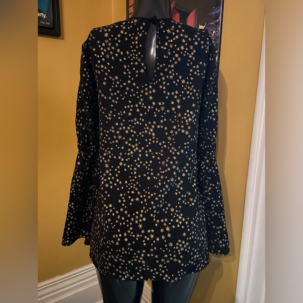 Women’s Michael Kors Sheer Blouse ( Small ) - Picture 3 of 5